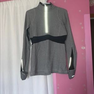 Lululemon Athletica Warm Heart Cold Hands 1/4 Zip